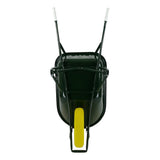 Fort Products Schubkarre 80l, lackiert mit doppelter Bodenplatte und Rad