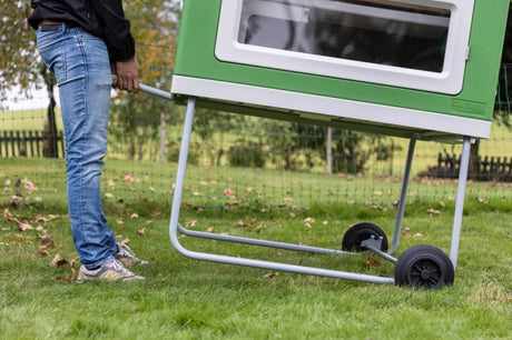 Abi Produkte Mobilecoop Hühnerstall aus Kunststoff
