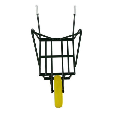 Fort Products Steinschubkarre lackiert plus Rad