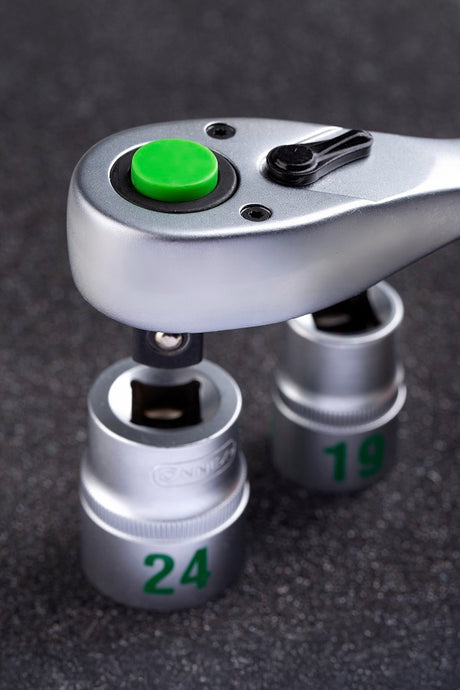 Connex Products Steckschlüsselsatz Profi 1 2 24-teilig