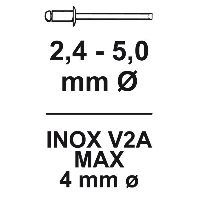 Connex-Nietzange 260 mm – coxt195260