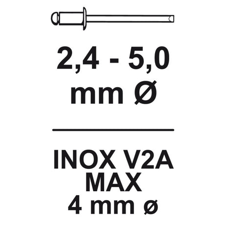 Connex-Nietzange 260 mm – coxt195260