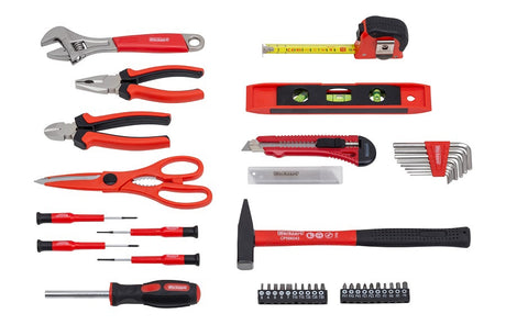 Werkzeyt Produkte Werkzeugkoffer 44-teilig komplett