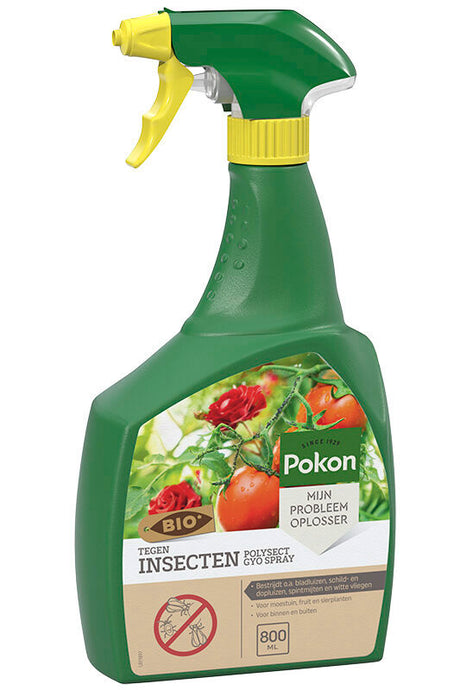 Pokon Products Bio gegen Insekten Spray 800 ml Polysect Gyo Spray
