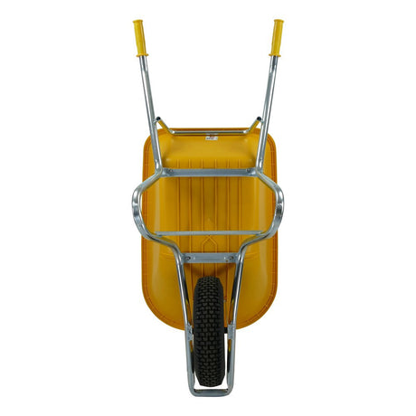 Fort Products Schubkarre 100l gelb Typ PE100