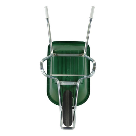 Fort Products Schubkarre TKV 100 100l PP-Behälter mit verzinktem Boden