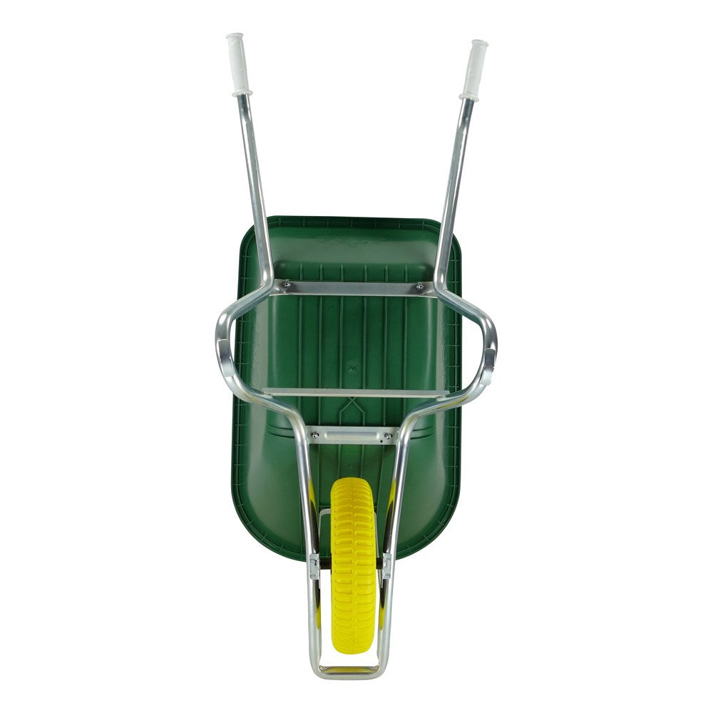 Fort Products Schubkarre TKV 100 100l PP-Behälter verzinkter Boden plusnml