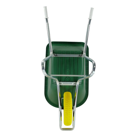 Fort Products Schubkarre TKV 100 100l PP-Behälter verzinkter Boden plusnml