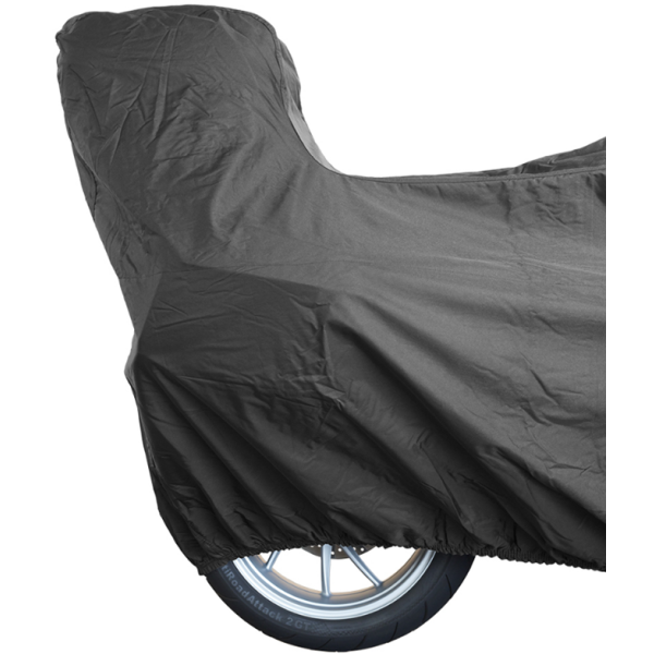 DS Deckt Motorabdeckung Alfa Topcase groß mit Kennzeichenfenster ab