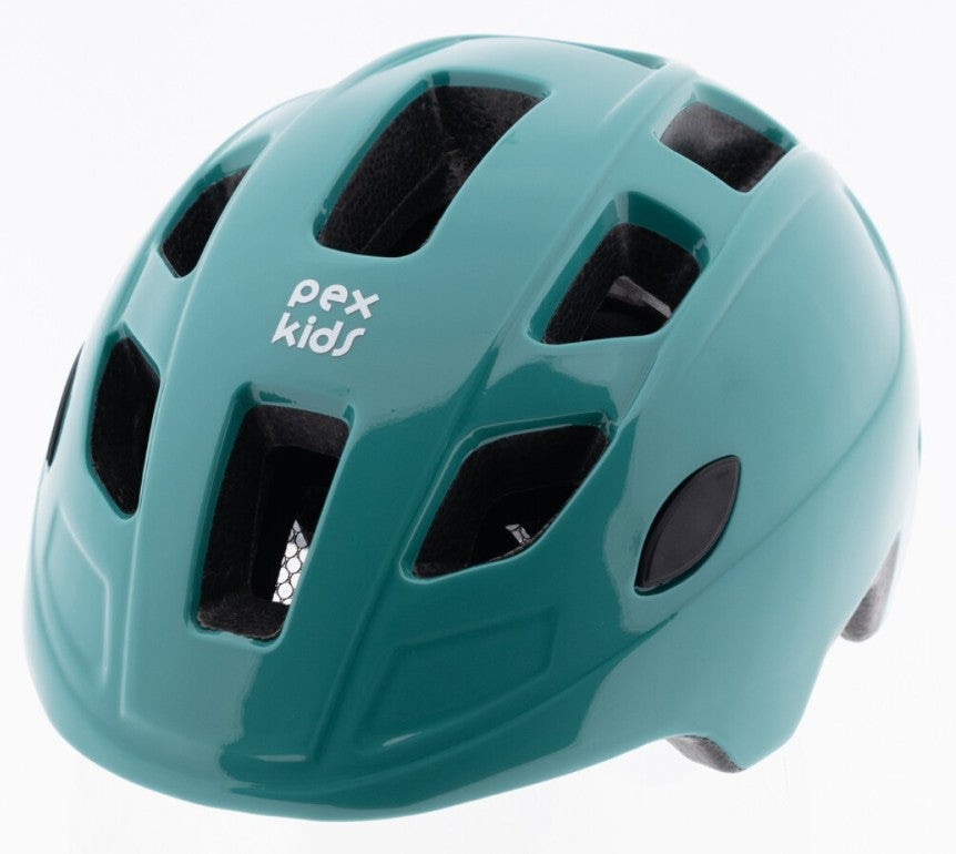 Pexkids Kinderhelm In-Mold 52-56cm türkis
