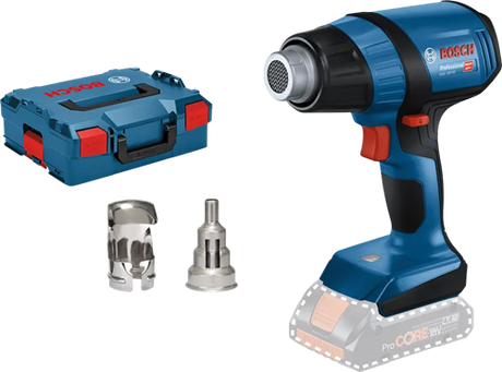 Bosch Blue Bosch Professional GHG 18 V-50 Akku-Heißluftpistole 18 V Grundkörper in L-Boxx – 06012a6501