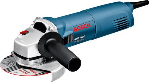Bosch Winkelschleifer GWS1400 + Diamantklinge