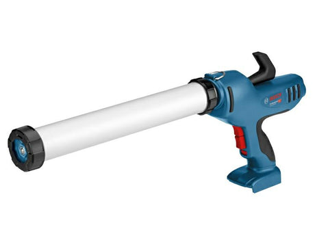 Bosch blaue Akku-Kartuschenpistole GCG 18 V-600 für 310-ml-Kartuschen und 400-ml-Würstchen | ohne Batterien und Ladegerät - 06019c4001