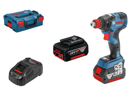 Imp bosch actsleutel 1 2 hex 1 4 gdx 18v-200 c 2x5,0ah 200nm lb