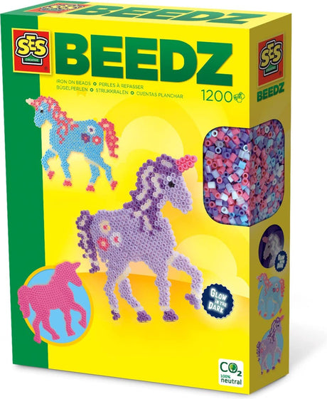 Ses beedz Bügelperlen Fantasy Pferd