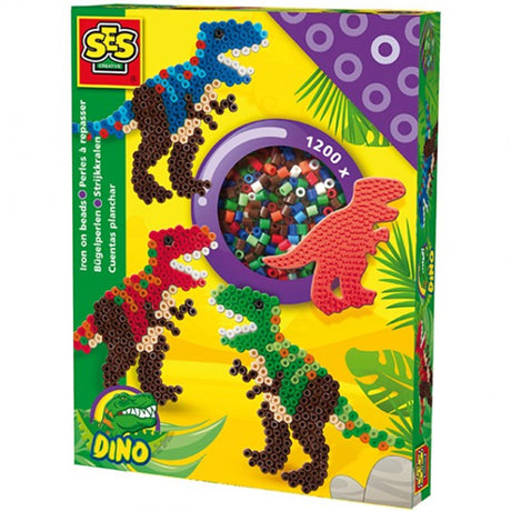 Ses Bügelperlen-Set T-Rex