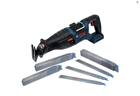 Bosch Zubehör Pro Säbelsägeblätter | mitteldickes Metall + GSA 18V-28 | 75 Stück - 061599767h