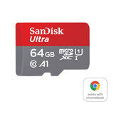 Sandisk Sandisk MicroSDXC Ultra Android 64 GB 140 MB CL10 Chromebook
