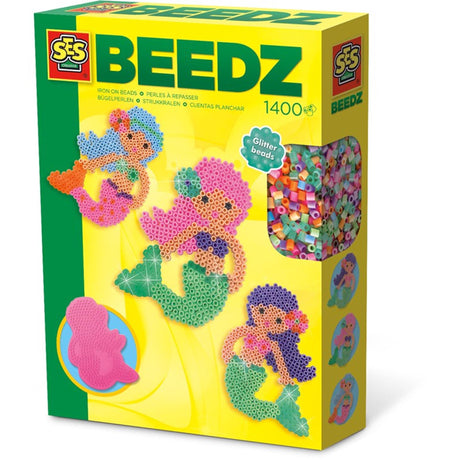 Ses beedz - Bügelperlen Meerjungfrau