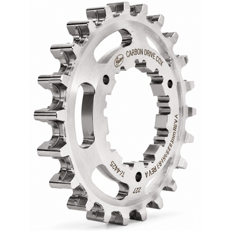 Gates Kettenrad CDX 22t 9-Spline Shimano Freilaufnabe