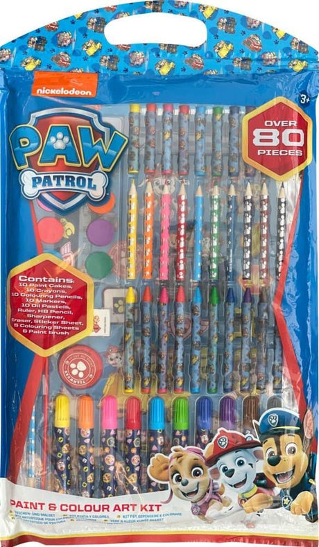 Sambro Paw Patrol Farb- und Farbset 80-teilig