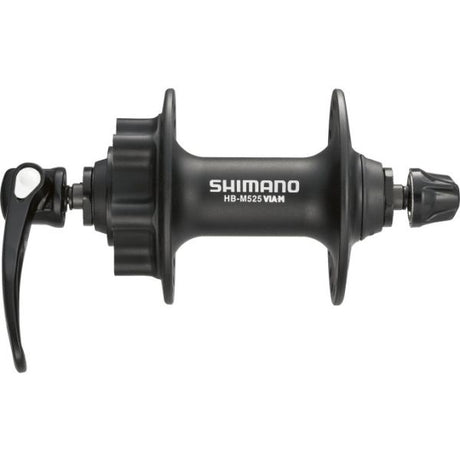 Vorderefilation Shimano FH -M525 - 32 Löcher - 6 Schrauben Bremsscheibenmontage - Schwarz