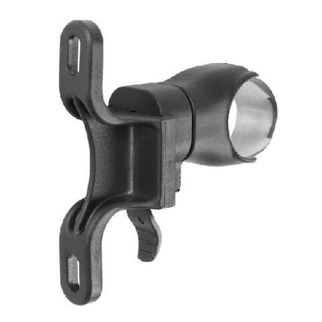 Messinglager-M-Wave-Adapter für Flaschenhalter schwarz 22,2-31,8 mm.