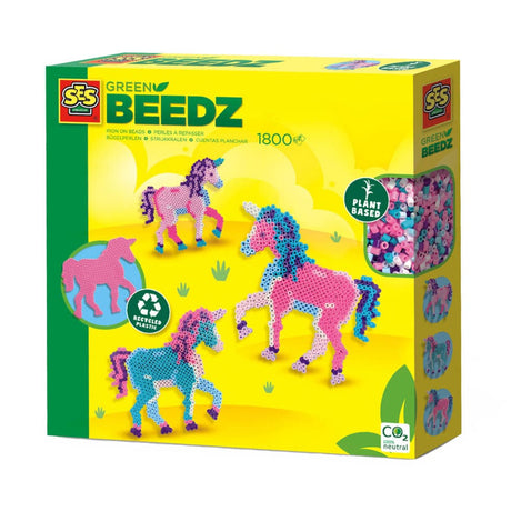 Ses creative ses green beedz – Bügelperlen-Set Einhorn