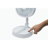 Starlyf faltbarer Ventilator 23 cm weiß