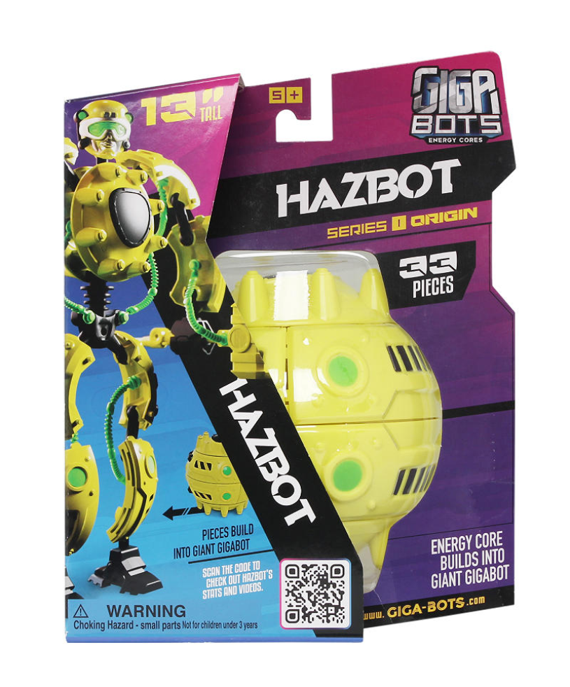 Giga bots energy core - hazbot