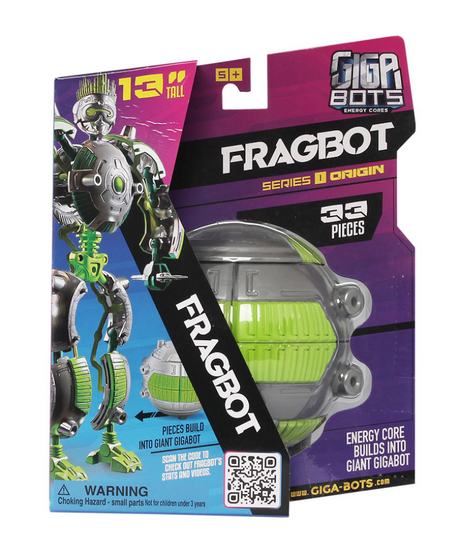 Giga bots energy core - fragbot