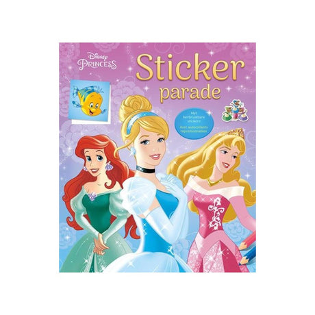 Deltas Disney Princess Stickerparade
