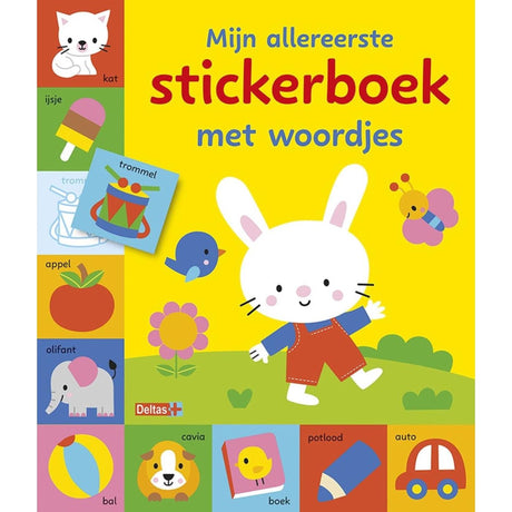 Deltas Stickerbuch zum Spielen und Lernen mit Billi
