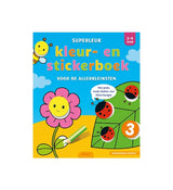 Deltas super lustige Farbe und Aufkleberbuch für die Kleinen