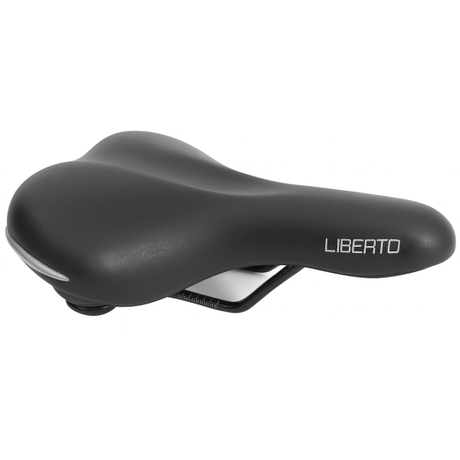 Edge Fietszadel Liberto Zwart (Arbeitsplatzverpackung)