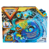 Monster Jam Megalodon Loop of Doom Stunt-Spielset