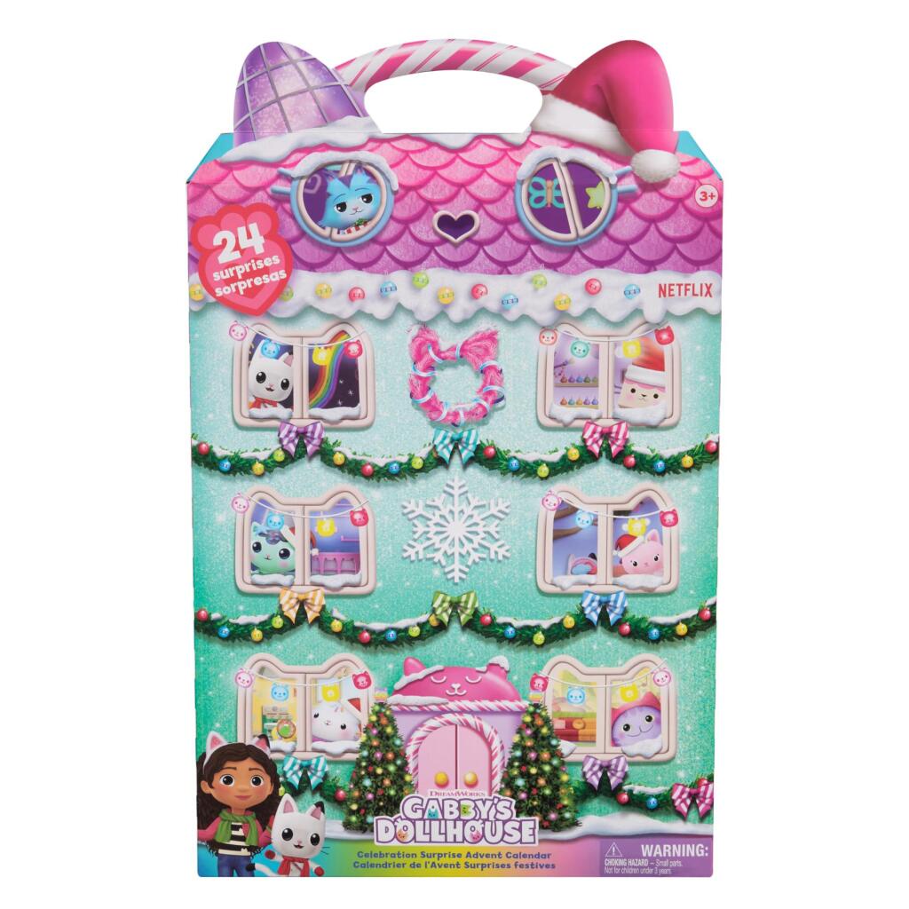 Gabby's Dollhouse Gabby #039;s Dollhouse Adventskalender 2024