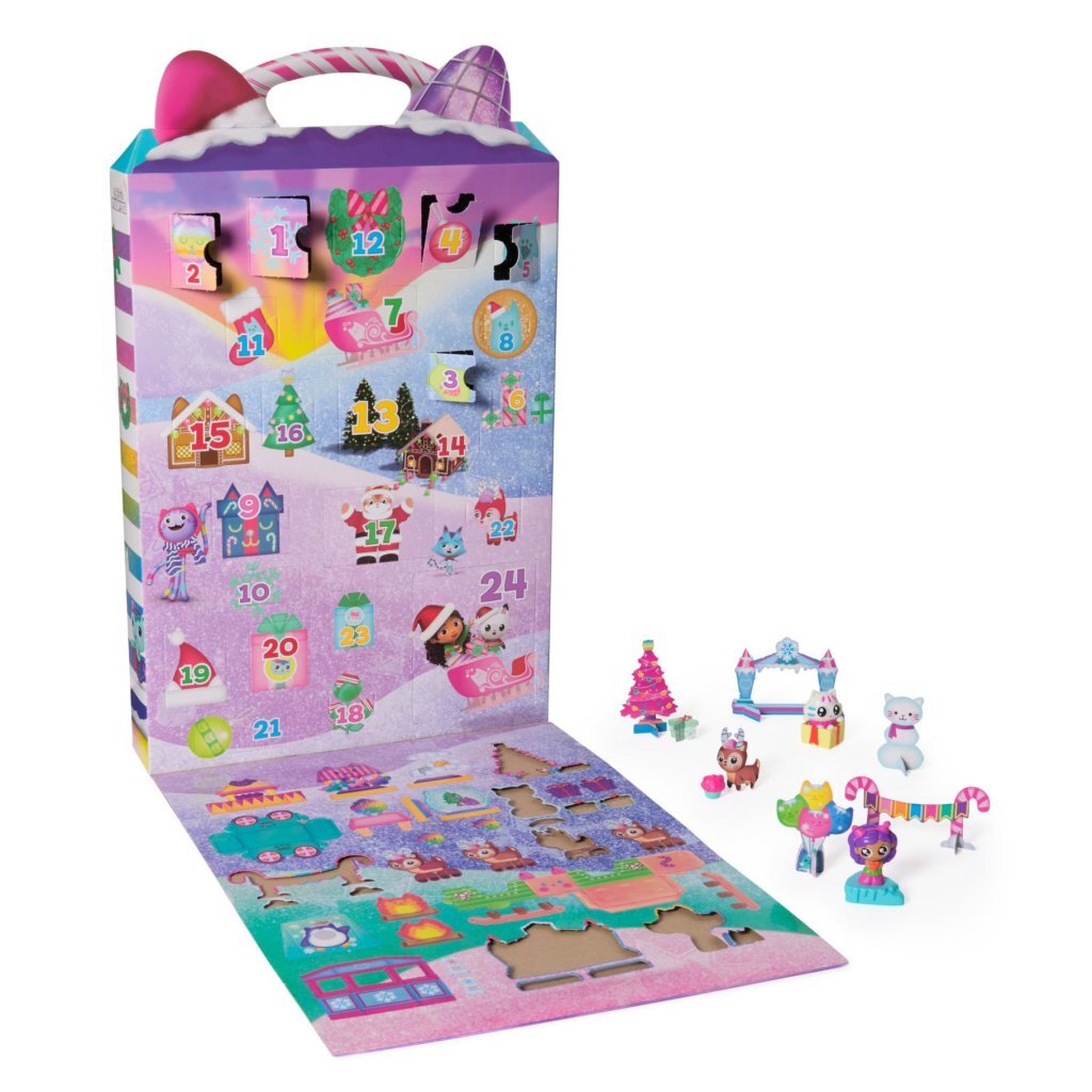 Gabby's Dollhouse Gabby #039;s Dollhouse Adventskalender 2024