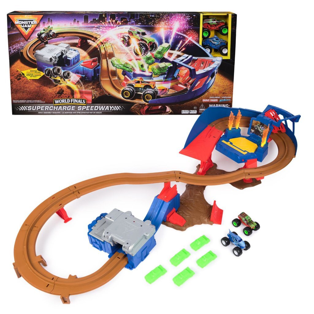 Monster Jam 1:64 Booster-Spielset