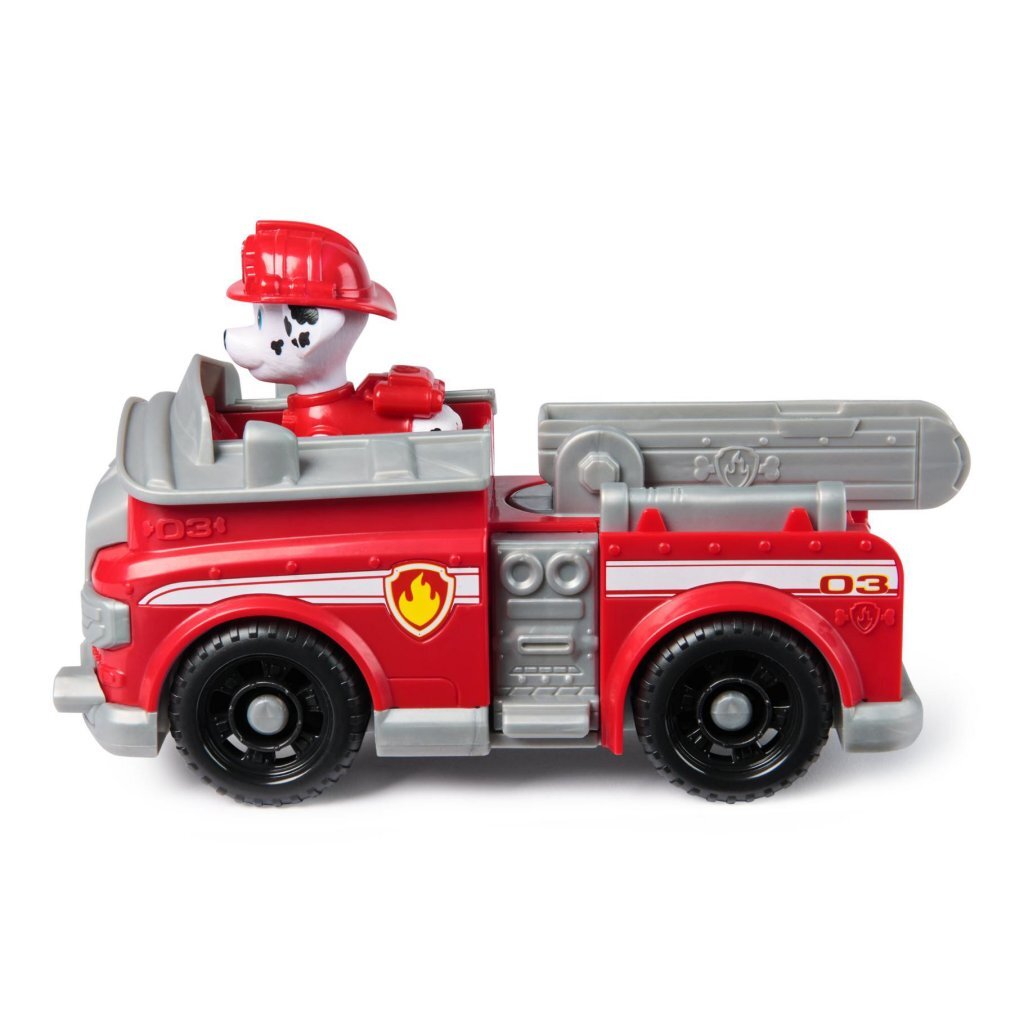 Spinmaster Paw Patrol Basisfahrzeug Marshall | 2 Stk