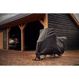 DS deckt Motorabdeckung Alfa Xlarge mit Kennzeichenfenster ab