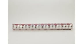 Rol folie 60cm 50mtr matwit + rode rozen + kus
