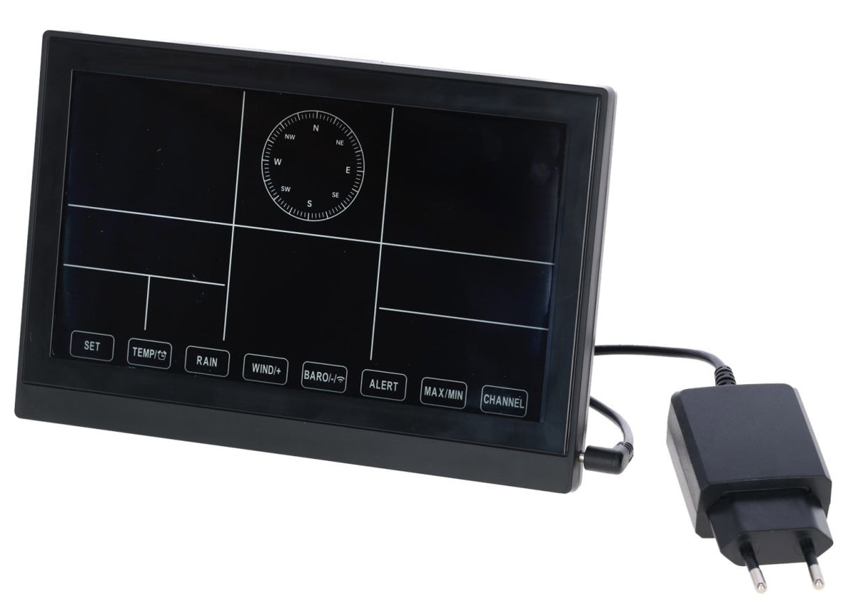Abi Produkte digitale Wetterstation 7in1 smart