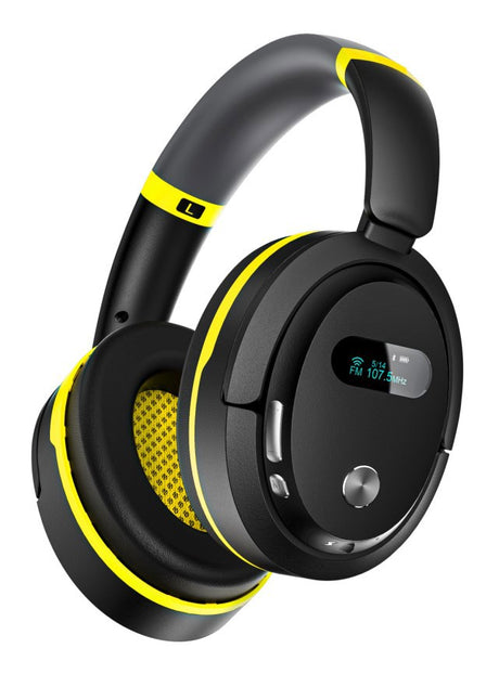 Der Ohrenschützer von Kerbl schützt mit Funk und Bluetooth