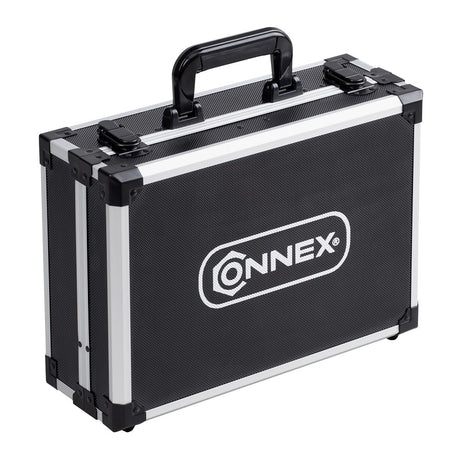 Connex Produkte Werkzeugkoffer 100-teiliger Aluminiumkoffer