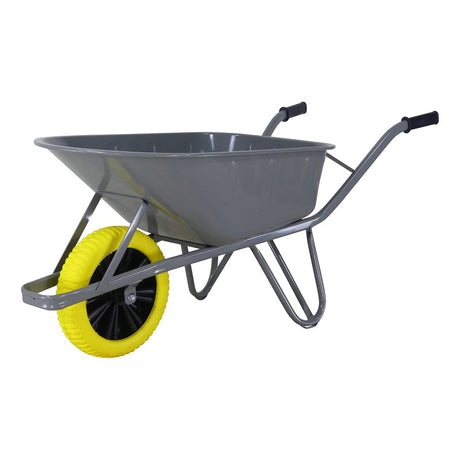 Altrad-Produkte Schubkarre Heavy Kraft 80 komplett grau plus NML-Rad