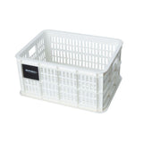 Basilikum fietslat S - klein - 17,5 Liter - Weiß