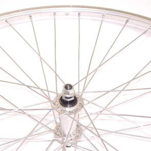 Vorderrad 26 x 1,75 MTB ZAC19 RIM Aluminium Hub Silber