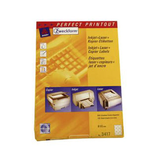 Avery Etiketten rund 85mm | 10 Stück