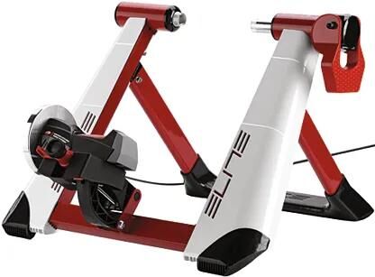 Elite Fahrradtrainer Novo Force Indoortrainer Novo Force weiß rot